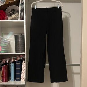 J. Crew Remy Wide-Leg Trousers BUNDLE of BLACK, BLUE & KHAKI